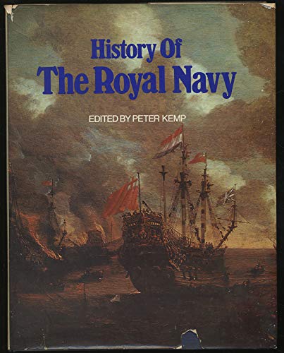 History of the Royal Navy, 0213179113 Book Cover
