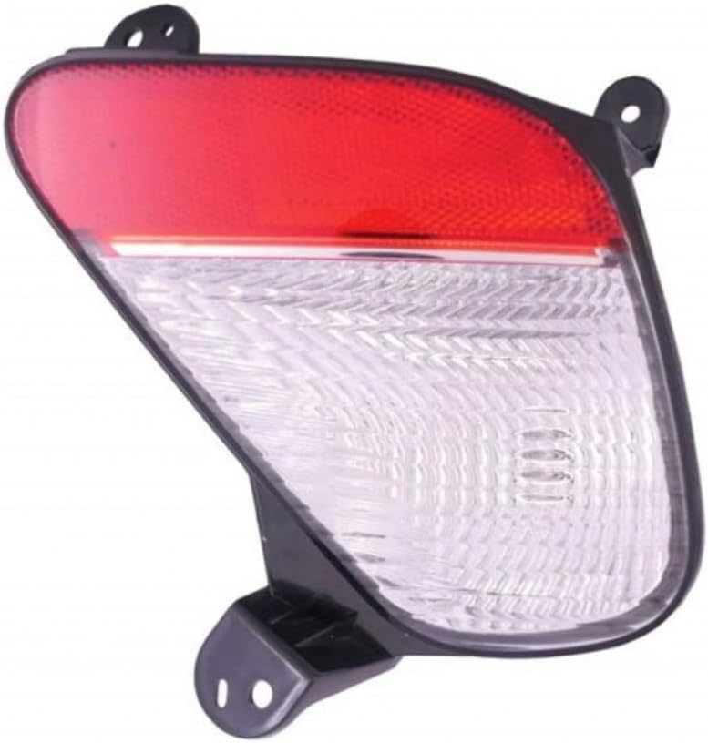 KarParts360 For Mitsubishi Eclipse Cross 2018 2019 2020 Backup Tail Light Assembly Passenger Side | Bumper Mounted | CAPA | Replacement For MI2883104, MI2883104C | 8336A160