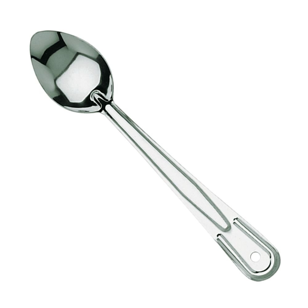 Update International (BSLD-13HD) 13" Solid Basting Spoon,Silver