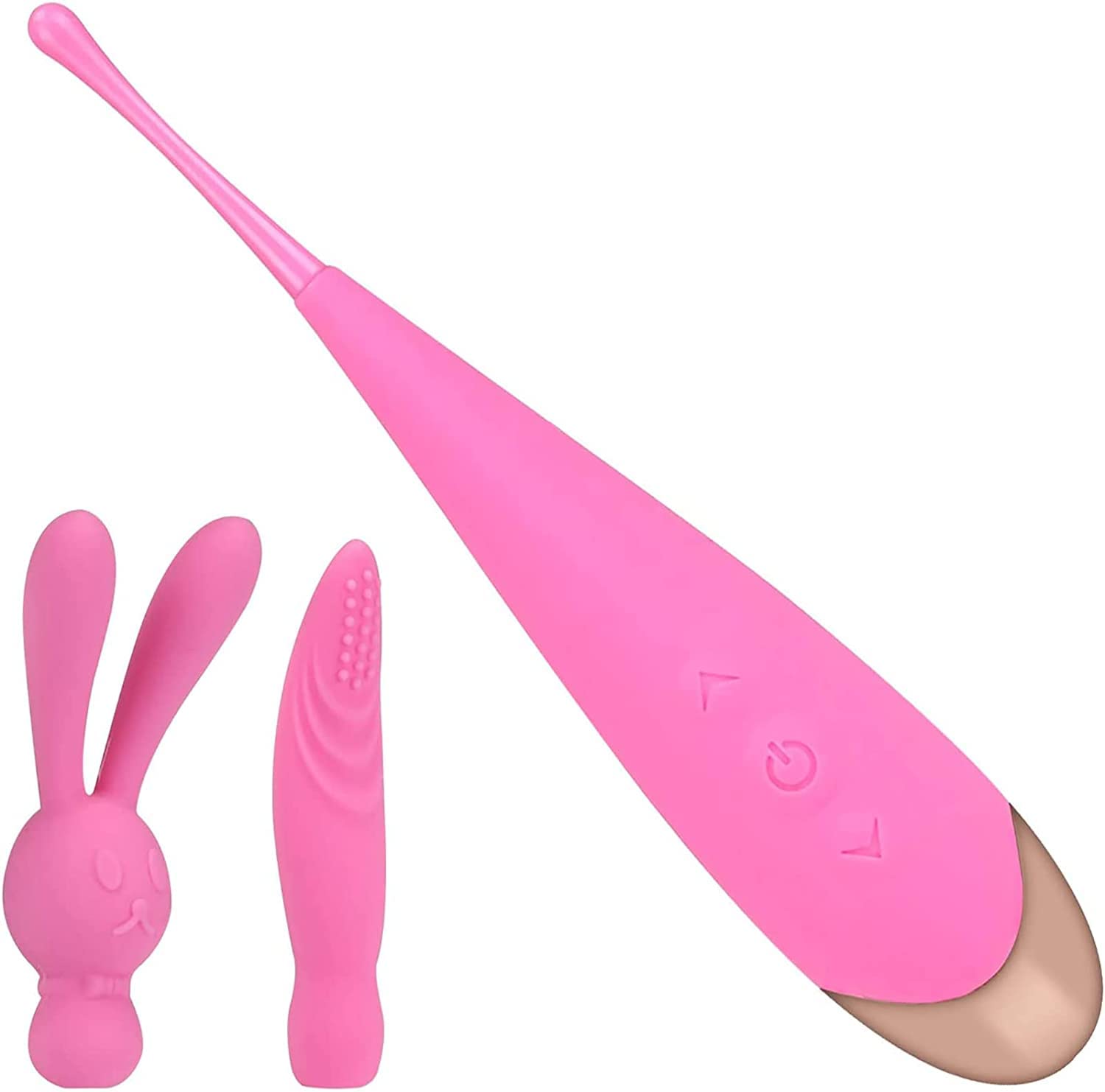 Amazon.co.jp: バイブロータークリトリス潮吹き祭究極ピンポイント刺激60秒潮吹き+36000次分超激震+3つヘッド+７種類振動モード乳首＆ クリ＆G-スポット三重愉悦体験60秒にイク女性用: ドラッグストア