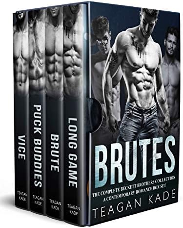 Brutes: The Complete Beckett Brothers Collection (A Contemporary Romance Box Set) Kindle Edition