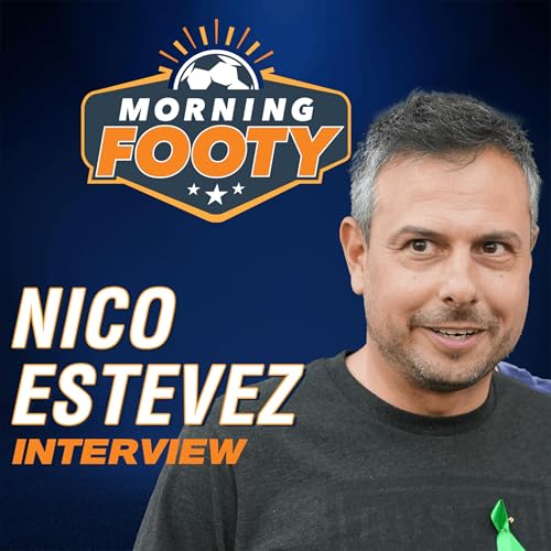 『Interview: Nico Estevez talks Austin's U.S. Open Cup ambitions, Uzuni & Wolff (Soccer 9/15)』のカバーアート