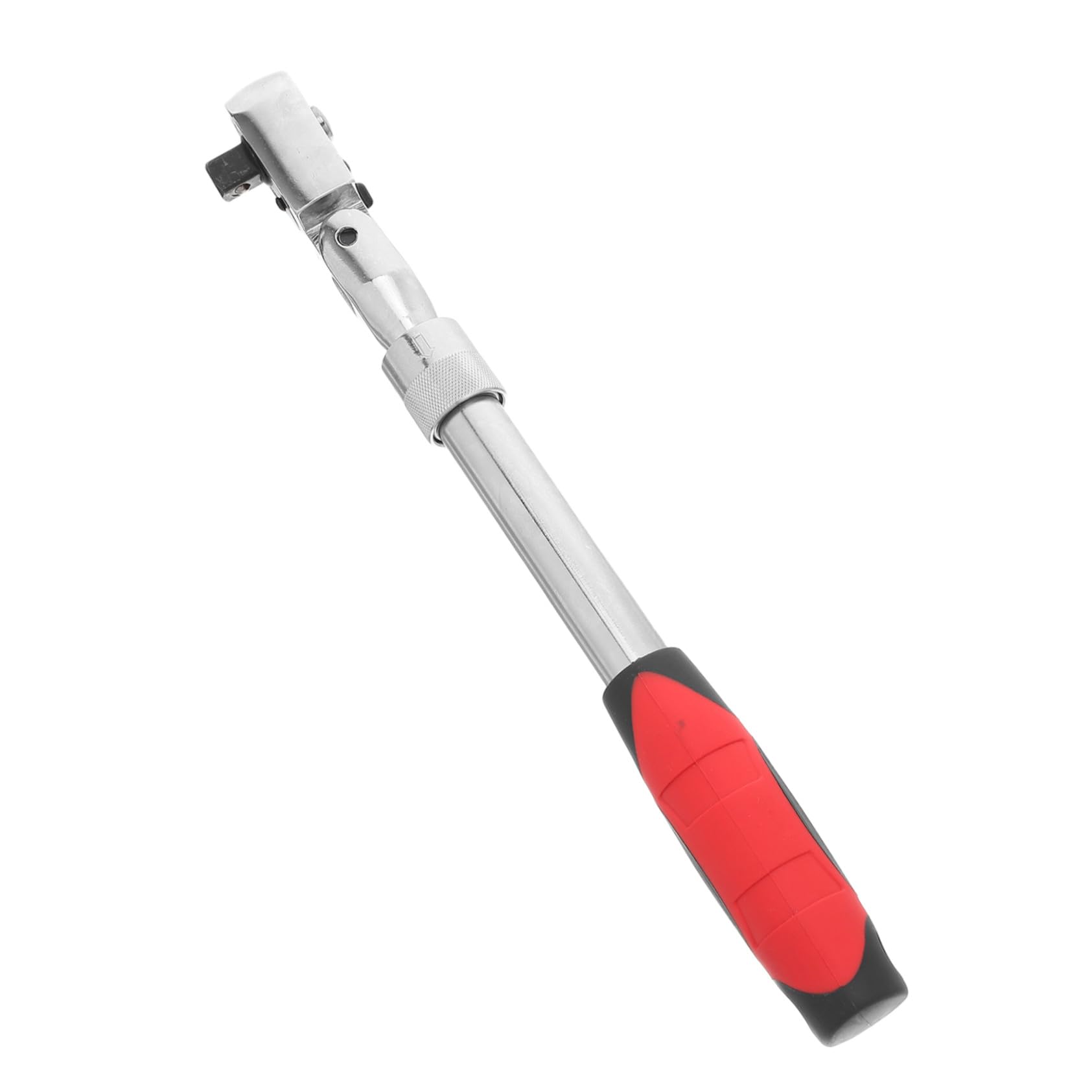 Holibanna Clé à Cliquet Extensible Acier Chrome Vanadium Tête Flexible Dents Réglable avec Dégagement Rapide Outil pour Entretien Automobile