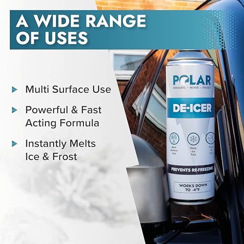 Polar De-Icer Spray - 6 Pack