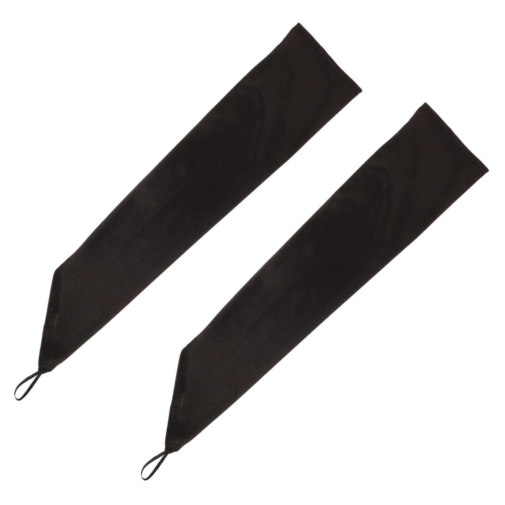 Beavorty Maniche in Pizzo Nero Guanti Di Raso Guanti in Rete Nera Guanti Di Pizzo Nero Guanti Lunghi Neri Da Donna Formali Guanti Da Braccio Per Donna Nylon Black
