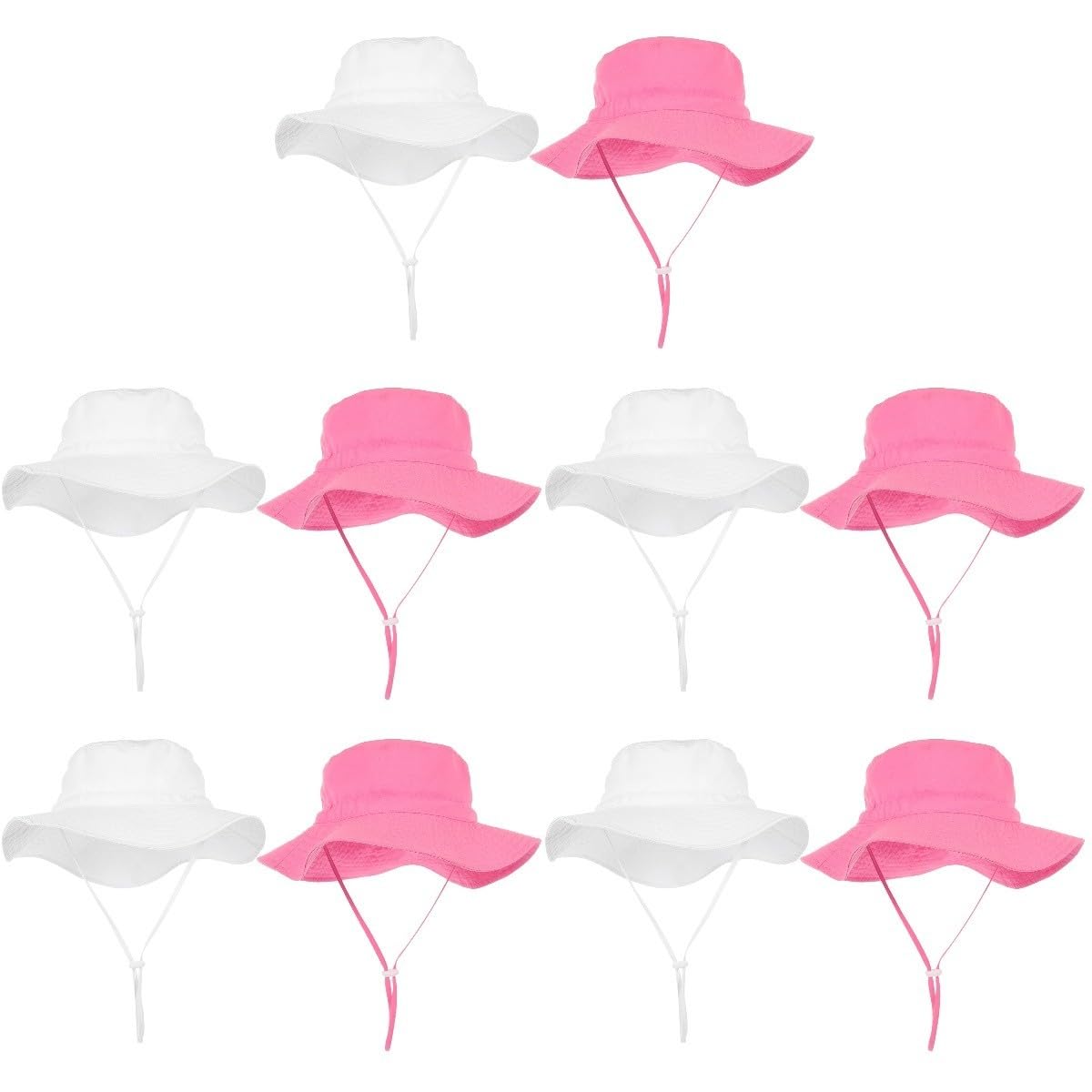 PACKOVE Cappello da Sole per Bambini Cappello da Cappelli da per Bambini Cappello da Sole Traspirante Cappello di Protezione Solare Poliestere