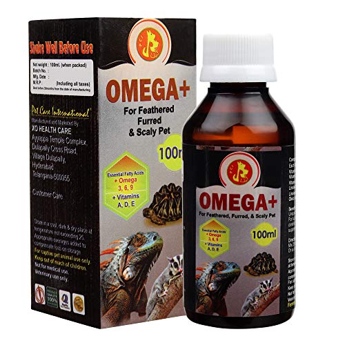 Image of Pet Care International (Pci) Bird Supplement Omega+ || Provide Essential Omega And Vitamins || For Birds Healthcare (100Ml, Omega +)