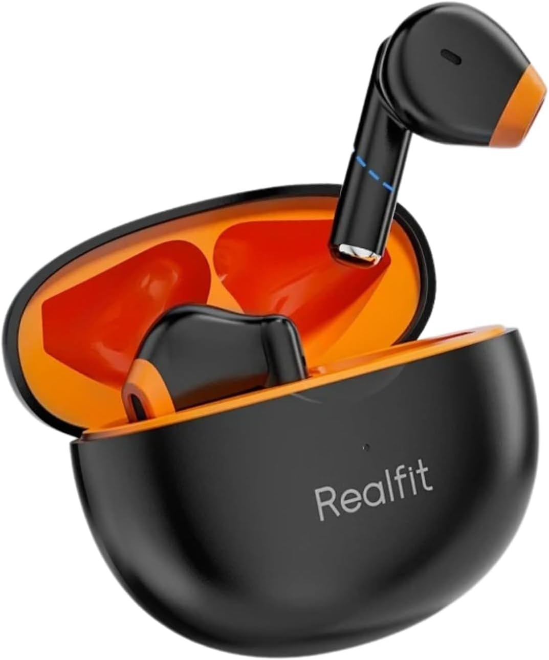 Real-fit F2 Wireless Earbuds and Charging Case