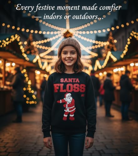 Pull pullover de Noël enfant à offrir pour les fêtes de fin d'année