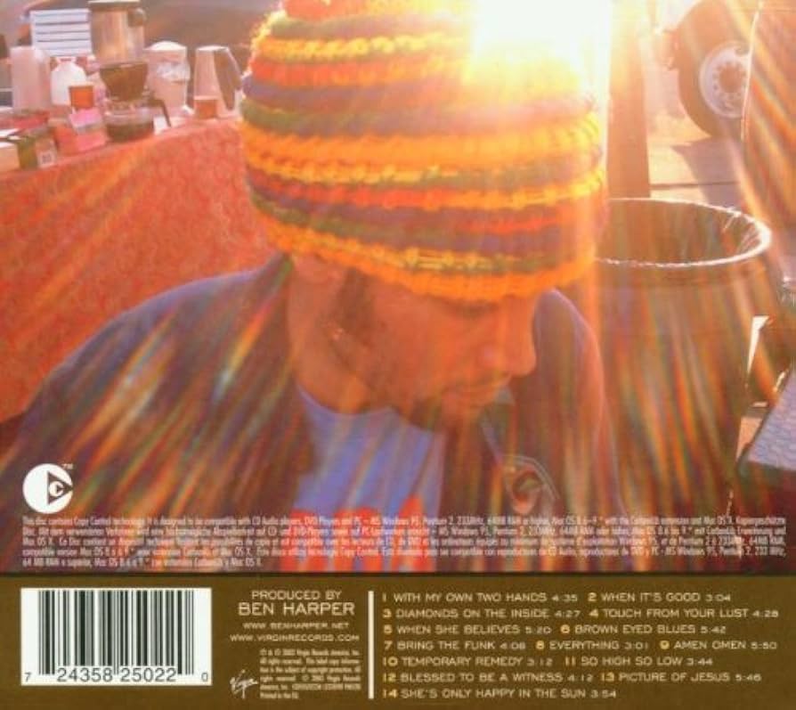 洋楽 Ben Harper / Diamonds On The Inside LP 洋楽 Ben Harper / Diamonds On The Inside LP Ben Harper