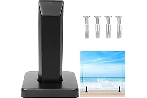 LukLoy Marine Grade SS2205 Glass Pool Fence Spigot, the Envy of Coastal and Inland Projects