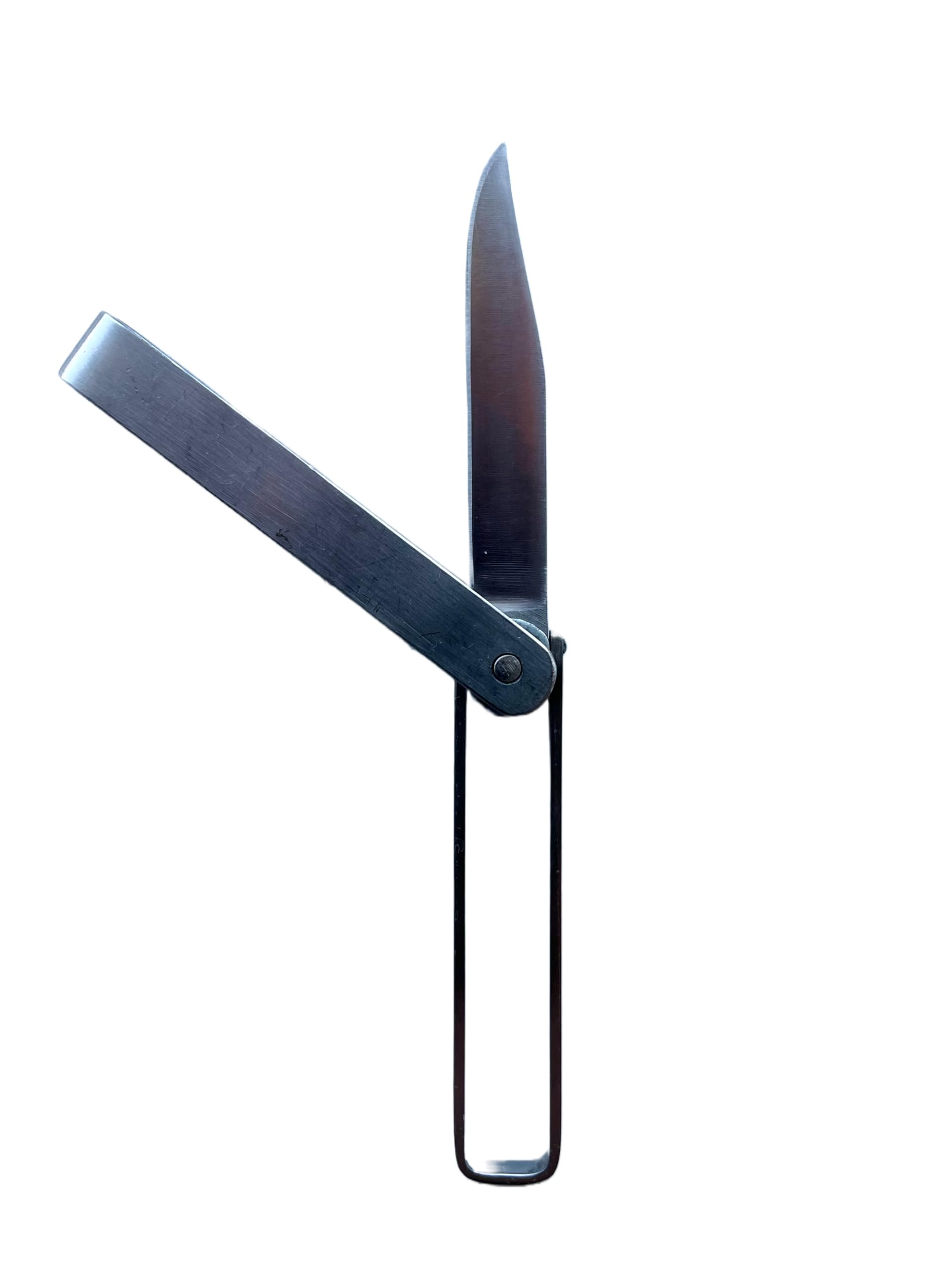 FlipOver Pocket Knife, Silver