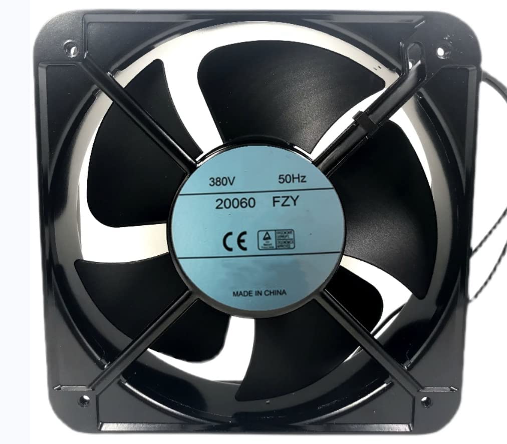 GJEXXPTST 380V 50Hz 20060 Cooling Fan 200X200X60mm