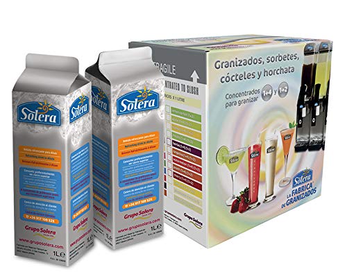 Base Neutra (1+4) 6 Brik 1 Litro Concentrado 30 Litros Granizado Neutro