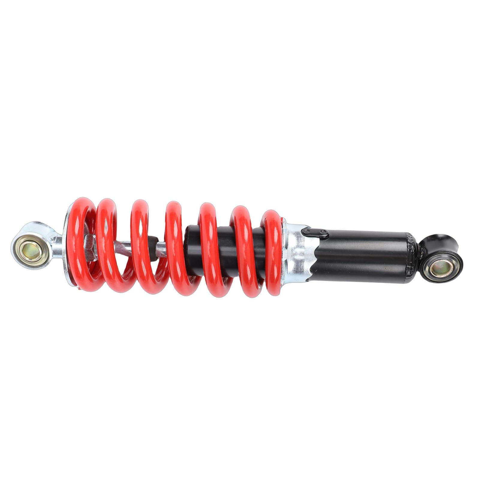 Keenso ATV Shock Absorber, 250mm 10mm Adjustable Suspension for Go Kart Dirt Bike, with High Grade Alloy Spring for Four Wheel Off Road Motorcycle