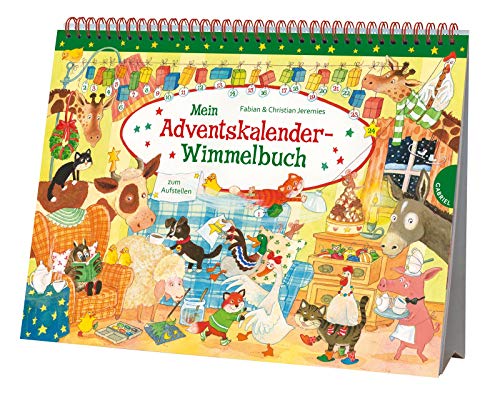 Mein Adventskalender-Wimmelbuch: zum Aufstellen Mein Adventskalender-Wimmelbuch: zum Aufstellen