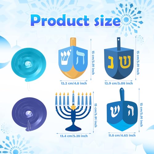 44-Pcs-Hanukkah-Dreidel-Hanging-Swirl-Decorations-Hanukkah-Decorations-Menorah-Dreidel-Hanging-Decor-for-Hanukkah-Party-Supplies-Chanukah-Home-Decor