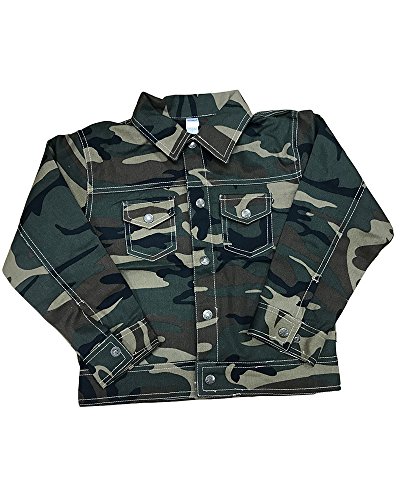 Monag Camouflage Jacket 4T Camouflage