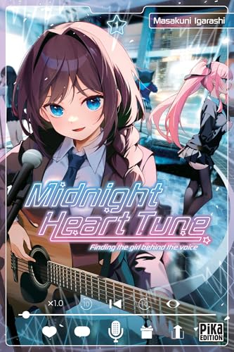 Midnight heart tune,01 -  Masakuni - Pika - broché - Manga