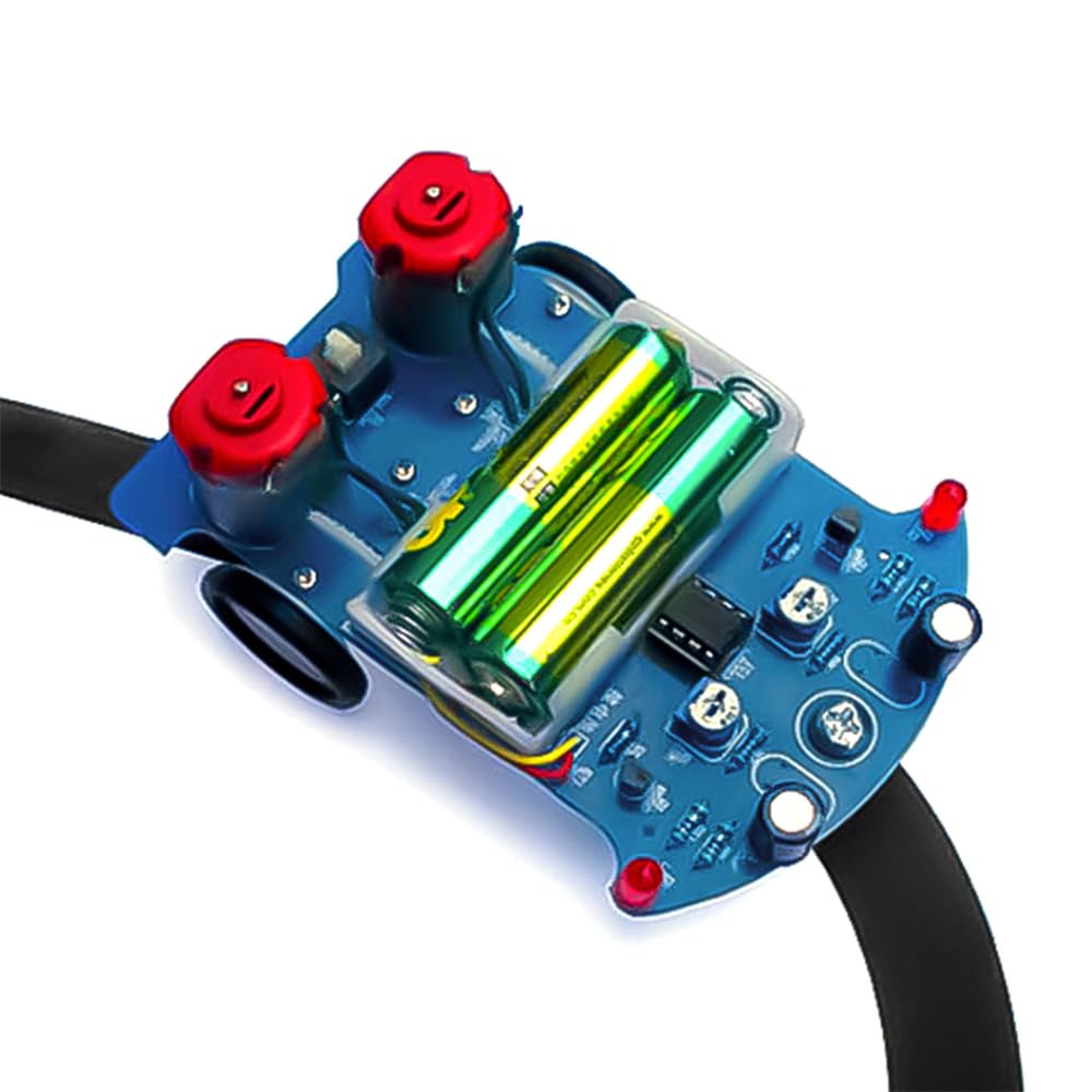 POFET D2-5 Intelligent Tracking Car Kit, Smart Car Soldering Project Kits, for Line Patrol Experimental Teaching DIY Tool - Image 4