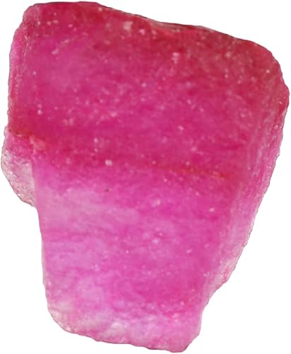 17.25 Ct. Earth Mines 100% Natural Rubí Rojo áspero Suelto Piedra Preciosa Sin Calentar Rubí Certificado Piedra Preciosa Suelta... GA-403