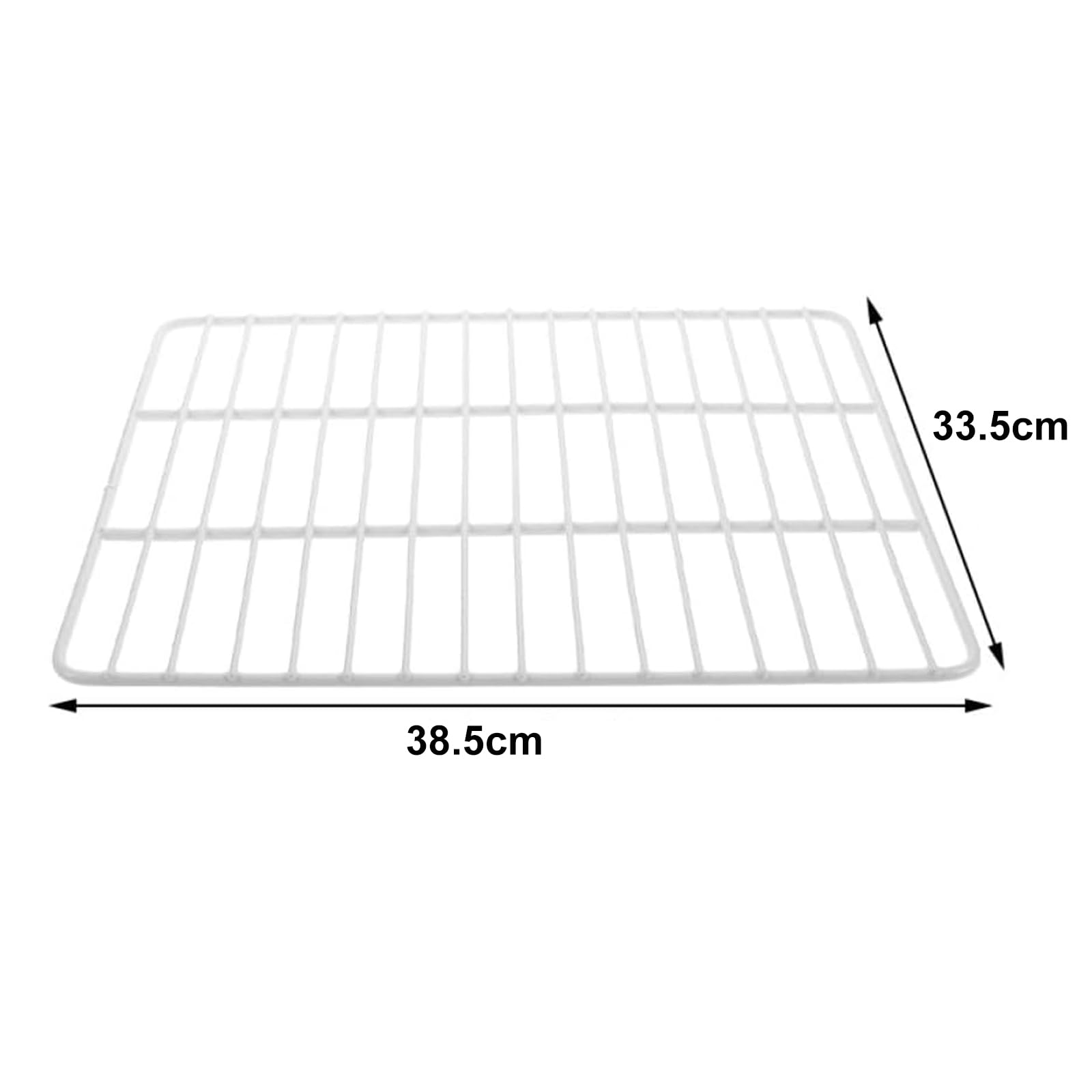Griglia divisoria in Metallo per congelatore, 38,5 * 33,5 cm, per organizzare Il Frigorifero in casa e in Ambito Commerciale.