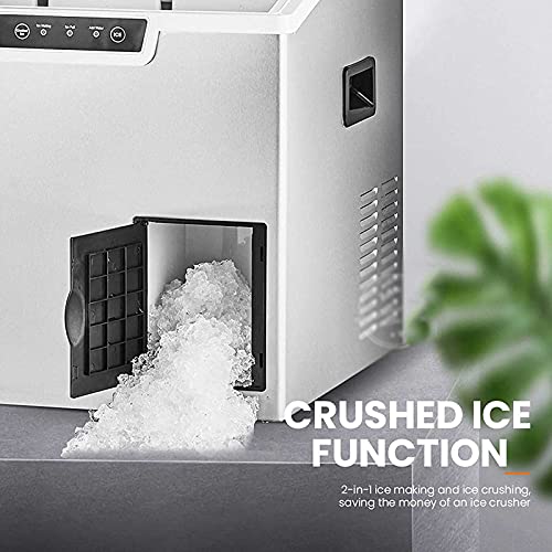 Fabricadora de hielo portátil eléctrica modelo tt1/12911 miniatura 7