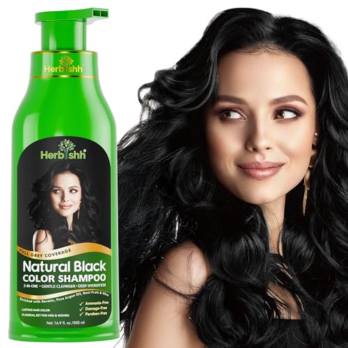 Herbishh Hair Color Shampoo