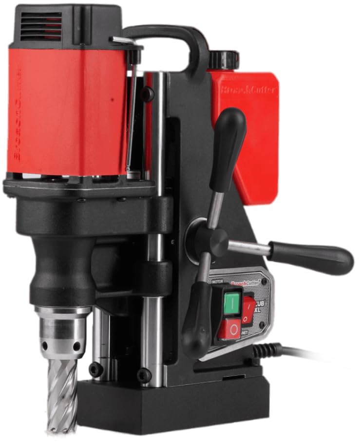 Broach Cutter CUB XL Magnetic Drill Machine 36 mm x 50 mm Magnetic Core Drill Machine Magnetic Drilling Machine 36 mm Diametre 50 mm Depth Of Cut 1100 Watt Red & Black (B0D98L8MVK) Amazon Price History, Amazon Price Tracker