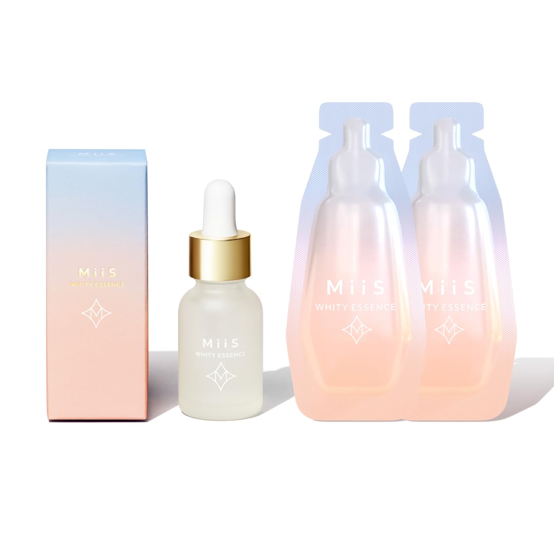 Amazon.co.jp: MiiS ホワイティエッセンス 3か月集中セット （3個