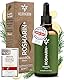 Heldengrün® BIO Rosmarin+ Haaröl [HOCHDOSIERT] Dermatologisch getestet - Natürlicher Haar-Booster mit Jojoba & Rosmarin - Rosmarinöl Haare - Ätherische Ölmischung
