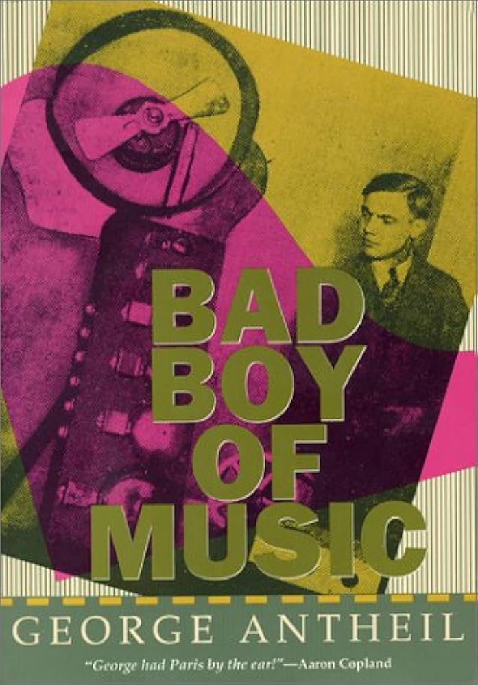 BAD BOY OF MUSIC ジョージ・アンタイル 自伝　（絶版） BAD BOY OF MUSIC ジョージ・アンタイル 自伝 （絶版） Bad Boy