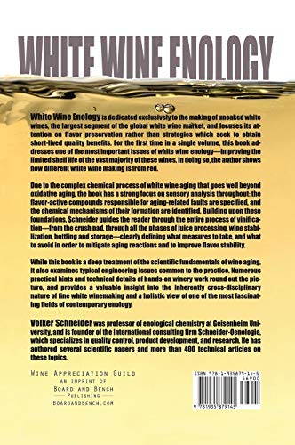 image for Wine Appreciation Guild White Wine Enology: Advanced Winemaking Strate