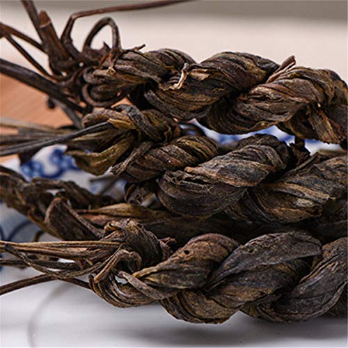 500g (1.1LB) Yunnan Highland Vecchio tè Pu'er crudo Sheng Vecchio tè Puer Tè verde Tè Pu-erh Tè cinese Tè Puerh sano… - Imagen 5