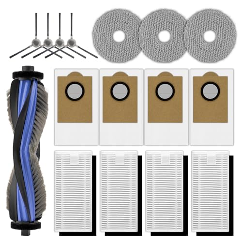 Kit brosse et filtres HEPA Lefant M3 pour une filtration optimale des poussières