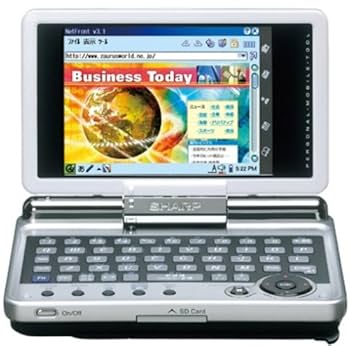 新品未使用品！　SHARP SL- C3200 Zaurus モバイルツール Amazon.co.jp: SHARP Zaurus SL-C3200 Personal Mobile Tool
