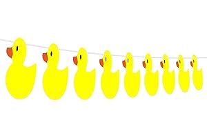 Cute Little Yellow Duck Party Supplies