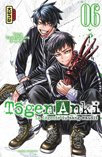 Tôgen Anki - La légende du sang maudit — Tome 6