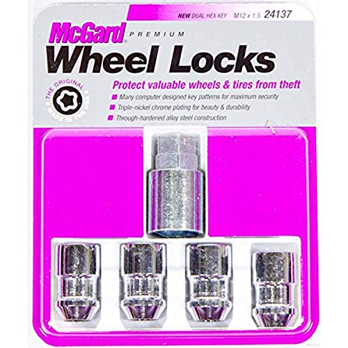 BMW 36-13-6-776-076 Set Wheel Locks