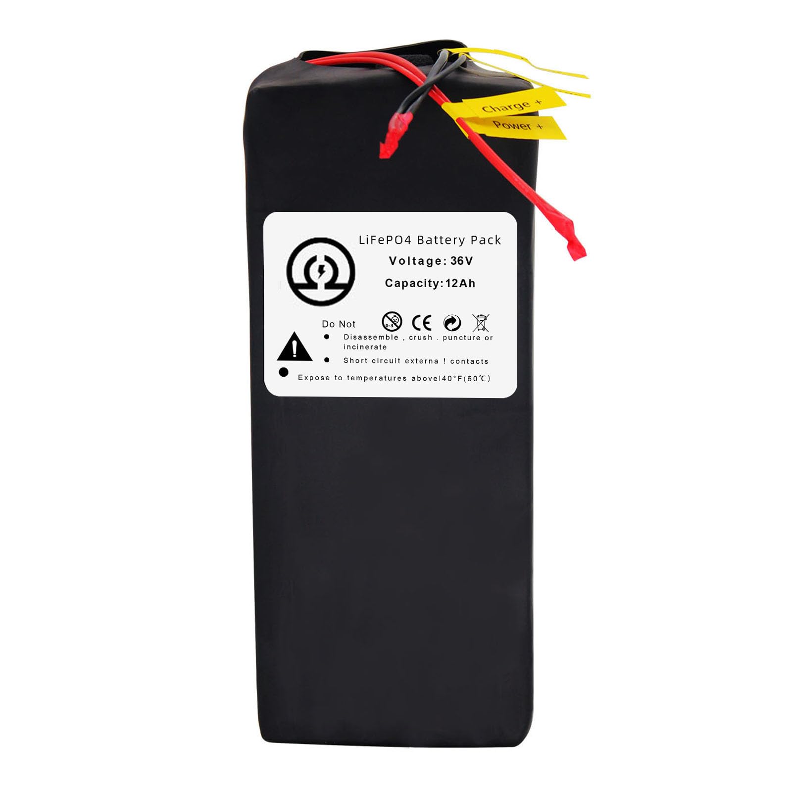 Amazon.com: 36 V 12 AH 18 AH 20 AH 25 AH B attery : Sports & Outdoors