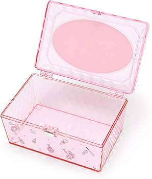 Amazon.co.jp: サンリオ(SANRIO) マイメロディ キラキラクリア小物入れ Amazon.co.jp: サンリオ(SANRIO) マイメロディ キラキラクリア小物入れ