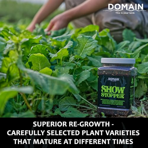 Domain This Is Your Land. Domain Outdoor Show Stopper Food Plot Seeds For Deer thumb #4