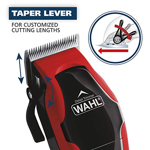 Wahl 79900-1501P Usa Clip ‘N Trim 2 In 1 Corded Hair Clipper thumb #6
