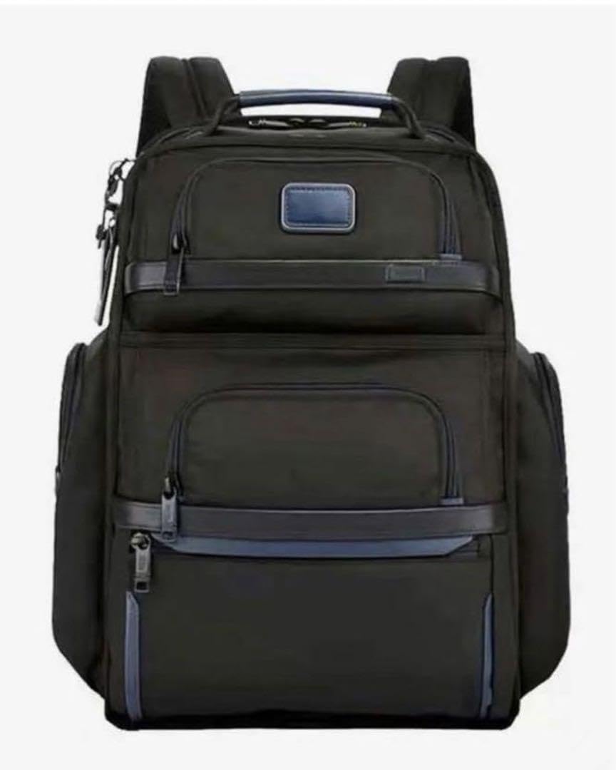 新品】TUMI ALPHA3 バックパック リュック ブルーライン