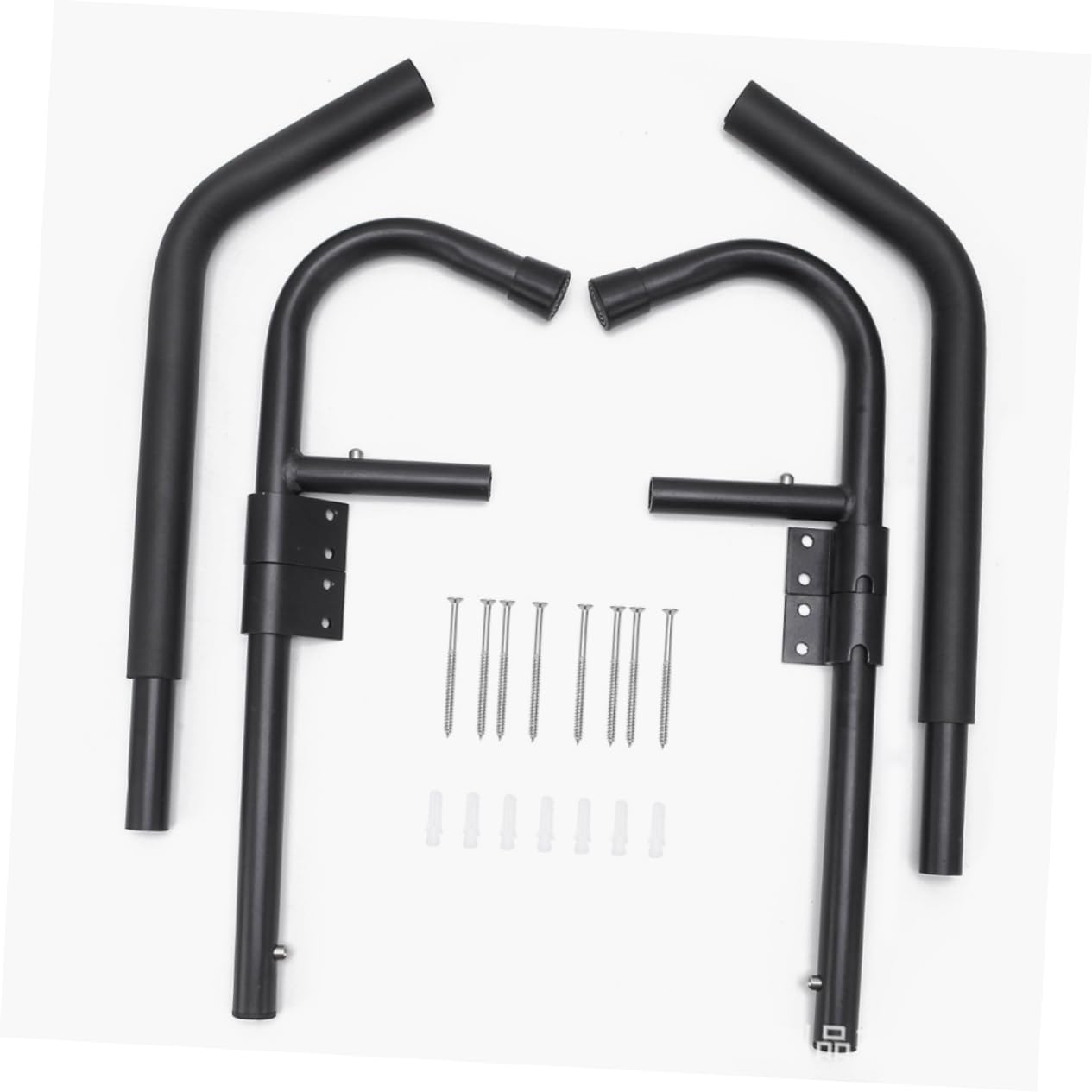 BCOATH 2sets Durable Wall-Mounted Kayak Holders Heavy Duty Indoor Canoe Racks for Space-Saving Storage Easy Installation for Kayaks Canoes and Water Sports Equipment