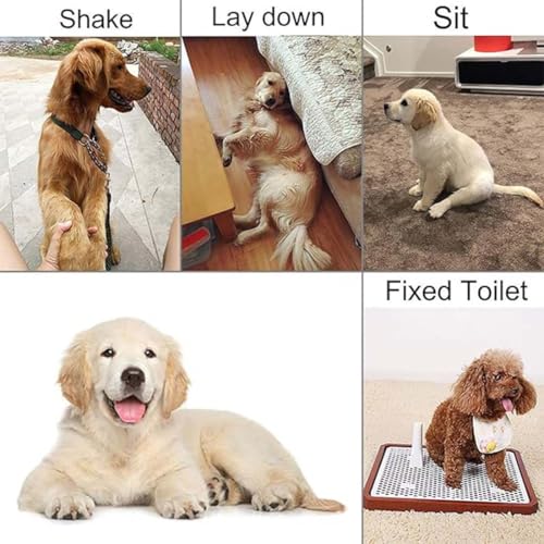 UYVPAER 2 Stück Hundepfeife Rütter Rückruf,Klicker Hund,Hundepfeife Rückruf,Hundepfeife Hochfrequenz Lautlos,Hundepfeifen-Armband,Profi Training Werkzeug Finger Klicker Mit Pfeife Für Hunde