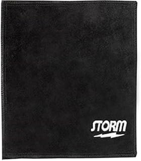 Storm Bowling Shammy Bowling Ball Cleaning Pad Black
