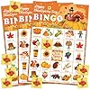   OHOME-Thanksgiving-Crafts-for-Kids-Thanksgiving-Bingo-Cards-24-Players-Thanksgiving-Games-Thanksgiving-Gifts-Party-Favors-for-Kids-Friendsgiving-Activities-Toys-Party-Supplies
