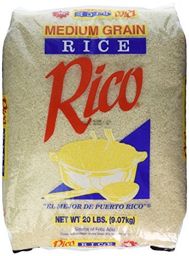 Riz Rico Amazon.com : Arroz Rico Medium Grain 20lbs by Rico : Everything Else
