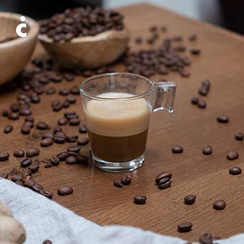 FRHOME - 48 cápsulas compatibles Nescafé Dolce Gusto - Ginseng - Il Caffè italiano - Imagen 4